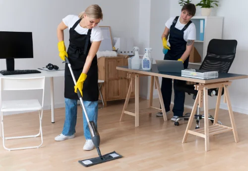 Nettoyage de bureau professionnel à Saint-Martin-la-Garenne